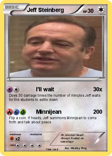 Pokemon Jeff Steinberg