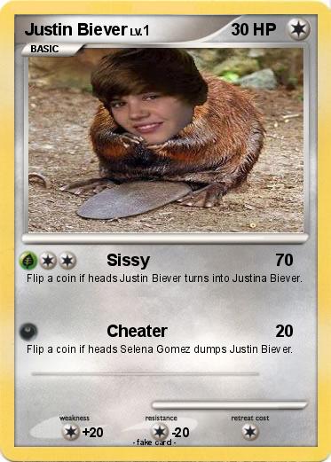Pokemon Justin Biever
