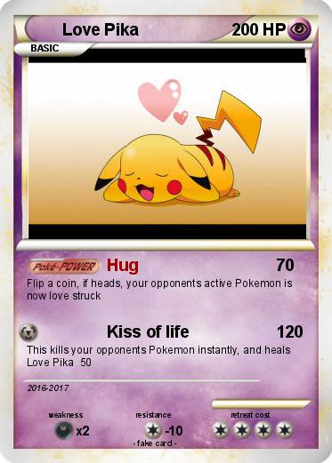 Pokemon Love Pika