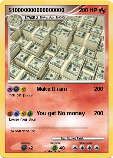 Pokemon $10000000000000000