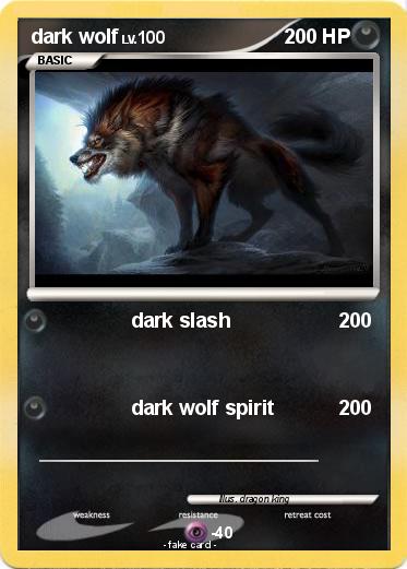 Pokemon dark wolf