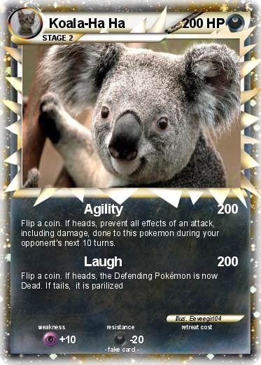 Pokemon Koala-Ha Ha