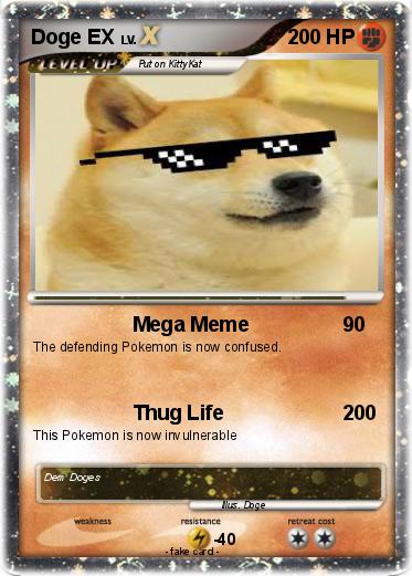 Pokemon Doge EX