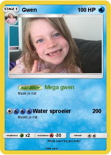 Pokemon Gwen