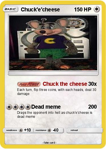 Pokemon Chuck'e'cheese