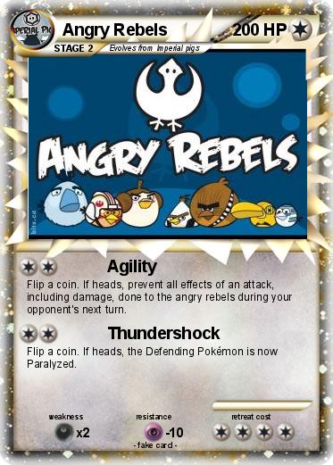 Pokemon Angry Rebels