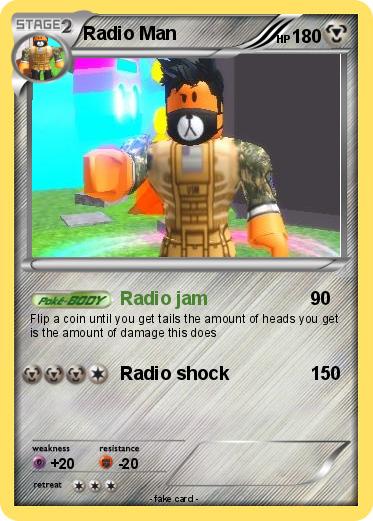Pokemon Radio Man