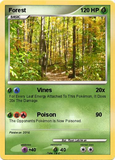 Pokemon Forest
