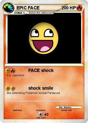 Pokemon EPIC FACE