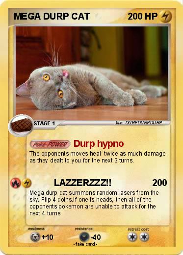 Pokemon MEGA DURP CAT