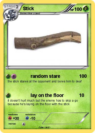 Pokemon Stick