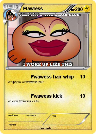 Pokemon Flawless