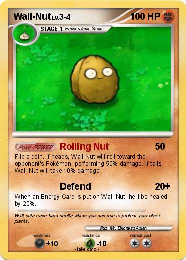 Pokemon Wall-Nut