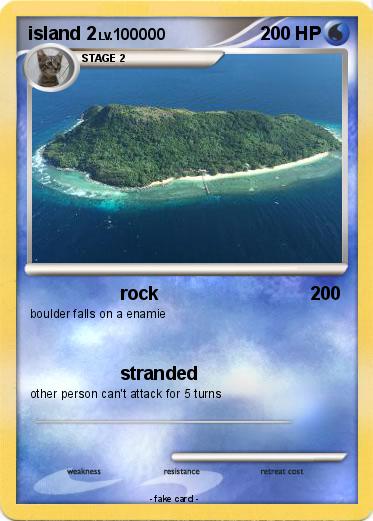 Pokemon island 2