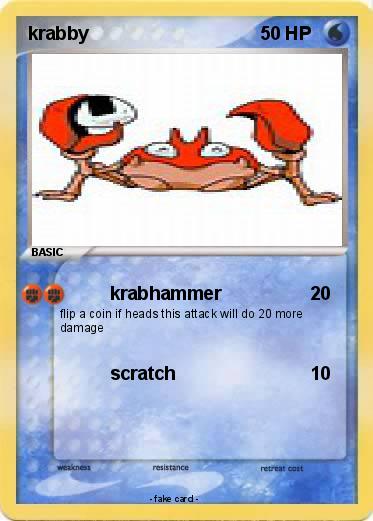 Pokemon krabby