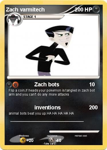 Pokemon Zach varmitech