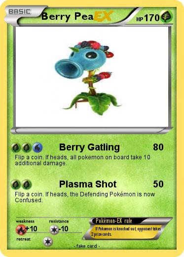 Pokemon Berry Pea