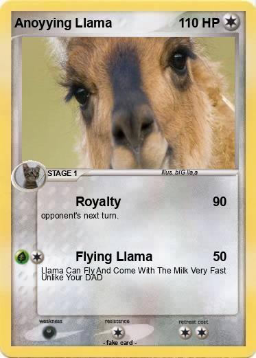 Pokemon Anoyying Llama