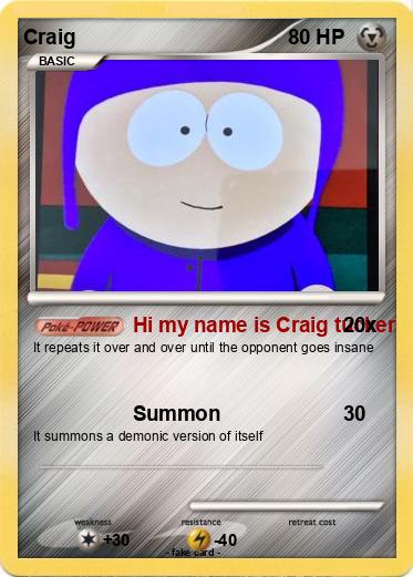 Pokemon Craig