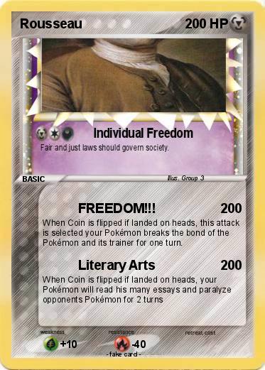 Pokemon Rousseau