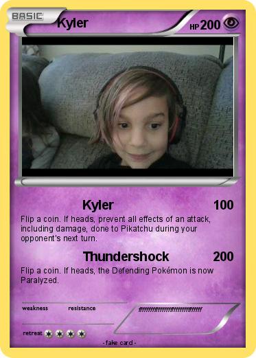 Pokemon Kyler
