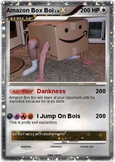 Pokemon Amazon Box Boi