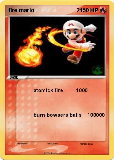 Pokemon fire mario                           2