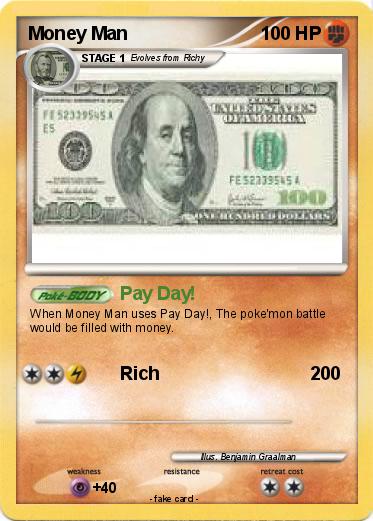 Pokemon Money Man