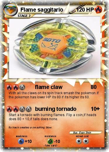 Pokemon Flame saggitario
