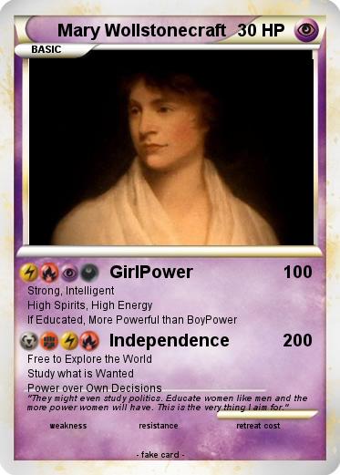 Pokemon Mary Wollstonecraft