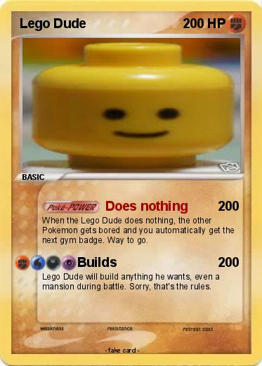 Pokemon Lego Dude