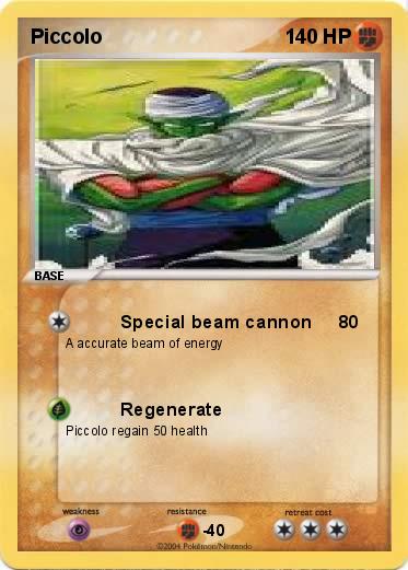 Pokemon Piccolo
