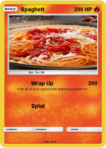 Pokemon Spaghett