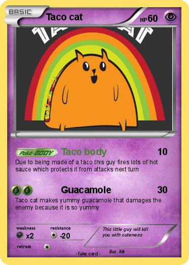 Pokemon Taco cat