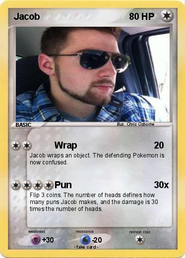 Pokemon Jacob