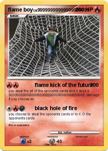 Pokemon flame boy