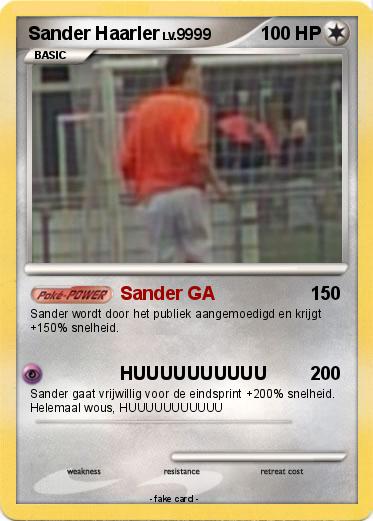 Pokemon Sander Haarler
