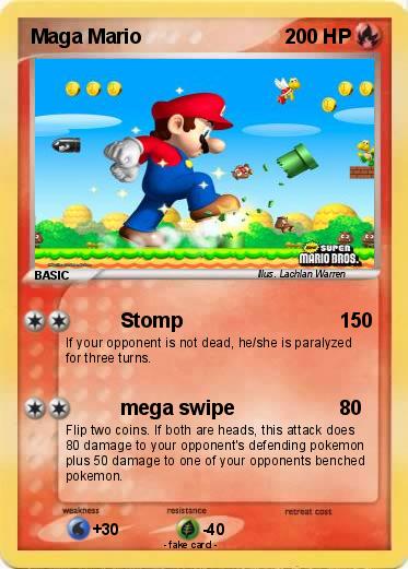 Pokemon Maga Mario