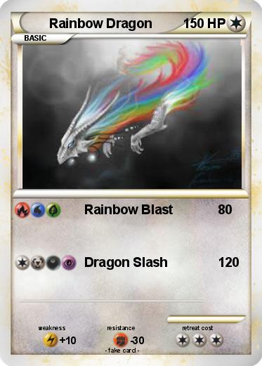 Pokemon Rainbow Dragon
