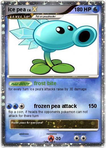 Pokemon ice pea