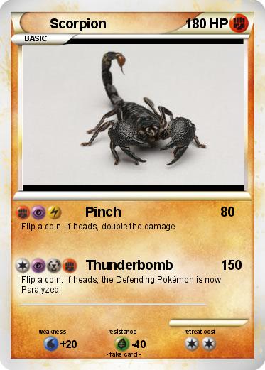 Pokemon Scorpion
