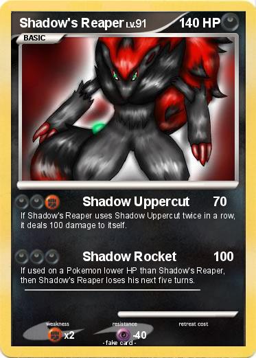 Pokemon Shadow's Reaper