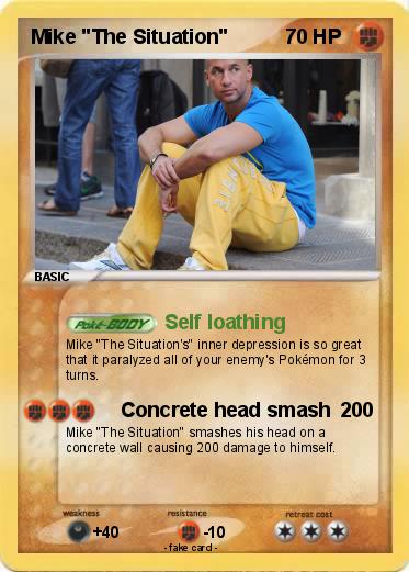 Pokemon Mike "The Situation"
