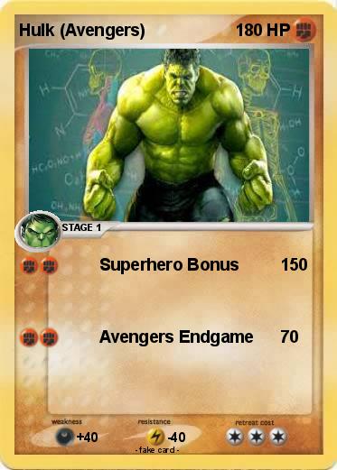 Pokemon Hulk (Avengers)