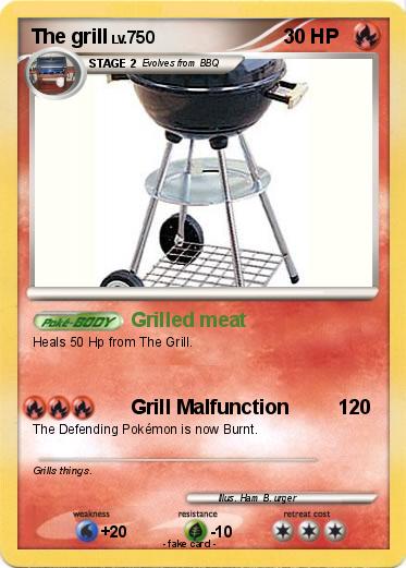 Pokemon The grill