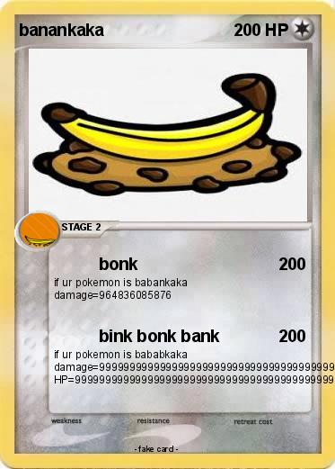 Pokemon banankaka