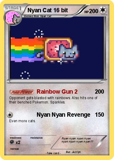 Pokemon Nyan Cat 16 bit