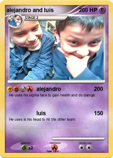 Pokemon alejandro and luis