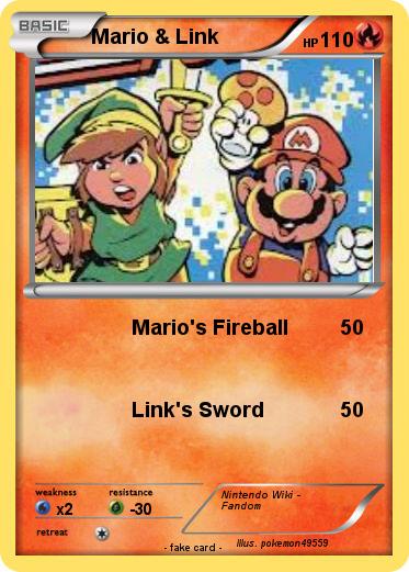 Pokemon Mario & Link