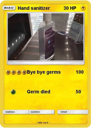 Pokemon Hand sanitizer